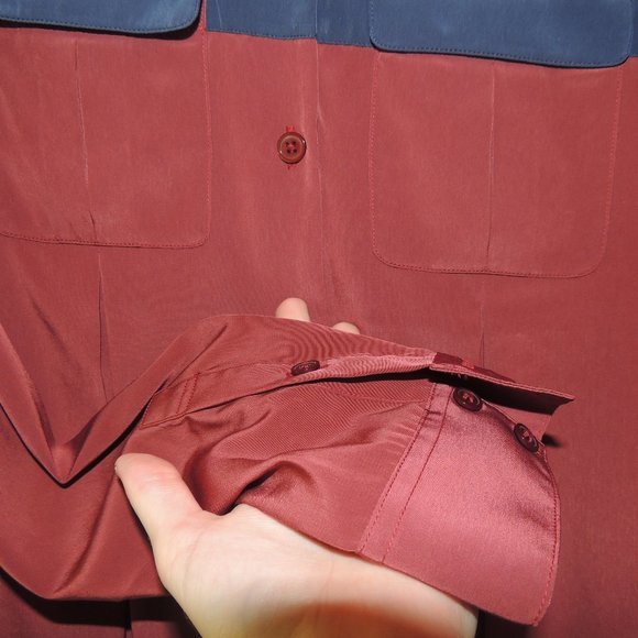 Two-Tone G.V.G.V. Button-Up - Picture 5 of 6